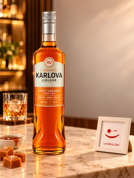 Vodka Caramello Karlova - Immagine 2 del prodotto