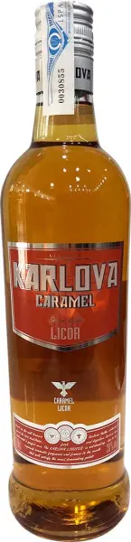 Caramel Vodka Karlova - Main product photo