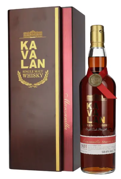 Kavalan Solist Manzanilla - Main product photo