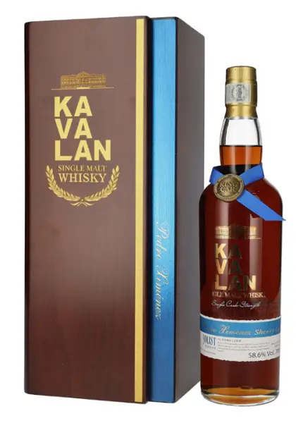 Kavalan Solist Pedro Ximenez Sherry Cask - Foto principale del prodotto