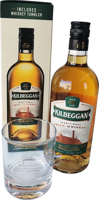 Kilbeggan + Vaso - Fotografía principal del producto