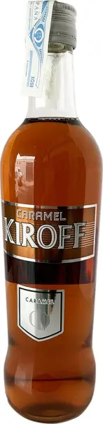 Kiroff Vodka mit Karamel - Hauptproduktfoto