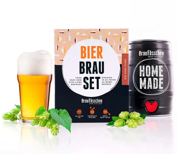Kit elaboración cerveza artesanal IPA 5 Litros - Fotografía principal del producto