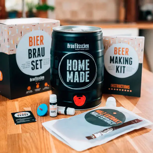 Brauset für handwerklich gebrautes Lagerbier 5 Liter - Bild 2 des Produkts