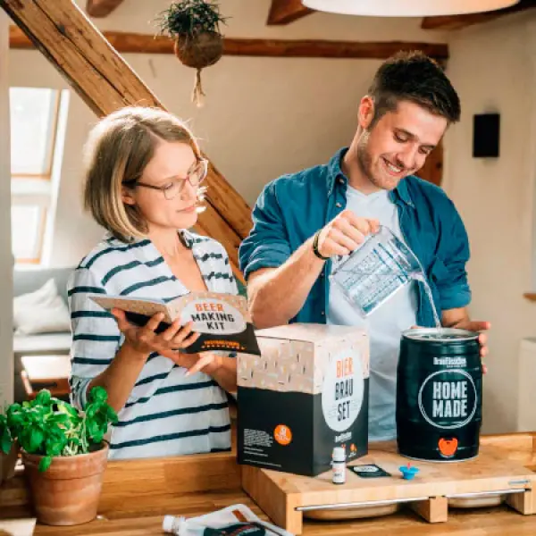 Brauset für handwerklich gebrautes Lagerbier 5 Liter - Bild 3 des Produkts