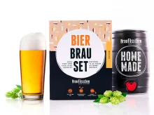 Kit per la produzione di birra artigianale Lager 5 Litri