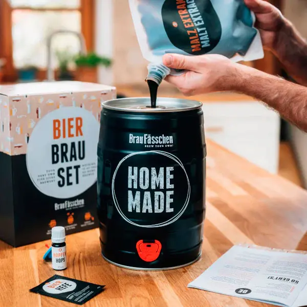 Kit per la produzione di birra scura artigianale 5 Litri - Immagine 2 del prodotto