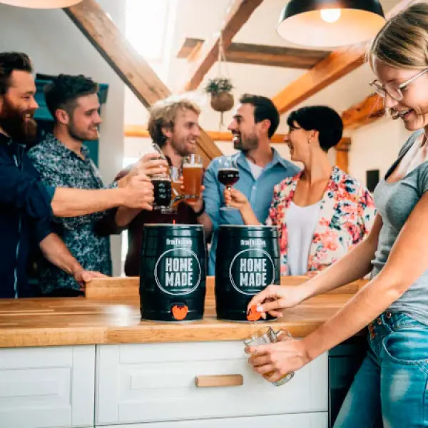 Kit per la produzione di birra scura artigianale 5 Litri - Immagine 3 del prodotto