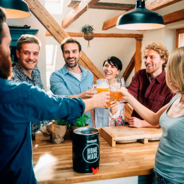 Brauset für handwerklich gebrautes Weizenbier 5 Liter - Bild 2 des Produkts