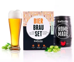 Kit elaboración cerveza artesanal Trigo 5 Litros