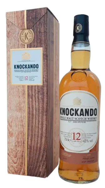 Knockando Reserve 12 Years (Speyside) - Main product photo