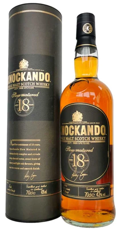 Knockando 18 jahre - Hauptproduktfoto