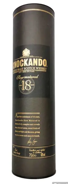 Knockando 18 anni - Immagine 3 del prodotto