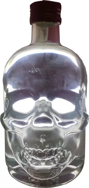 Koffka Vodka Crâne en Verre 50 CL - Photo principale du produit