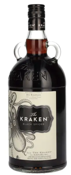 Kraken Black Spiced 1 Litro - Fotografía principal del producto