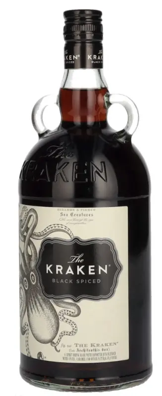 Kraken Black Spiced 1 Litro - Fotografía principal del producto