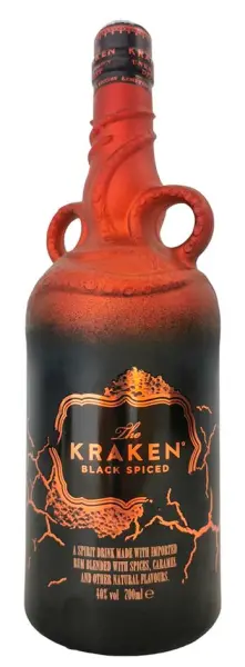 Kraken Black Spiced 2022 - Fotografía principal del producto