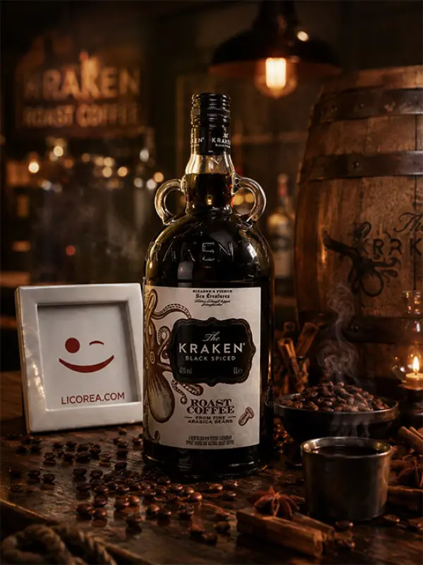 The Kraken Black Spiced Roast Coffee 1 Litro - Imagen 2 del producto