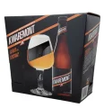 Kwaremont Blond 4 Bottles + Glass - Product thumbnail