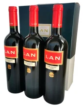 LAN Crianza 2018 3 Botellas