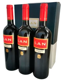 LAN Crianza 2018 3 Botellas