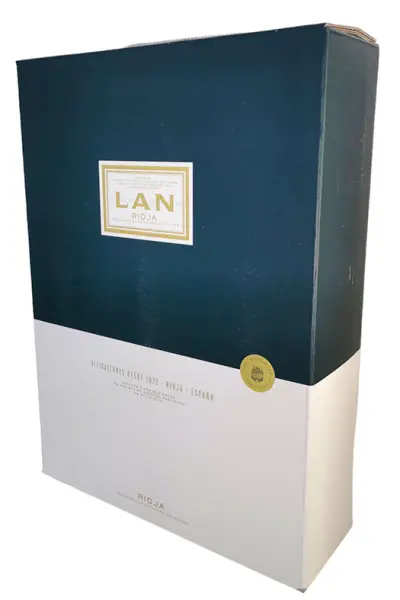 LAN Crianza 2018 3 Bottles - Image 2 of the product