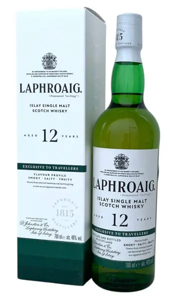 Laphroaig 12 Years Travel Exclusive - Main product photo