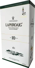 Laphroaig Reserve 10 Ans + 2 Verres (Islay)