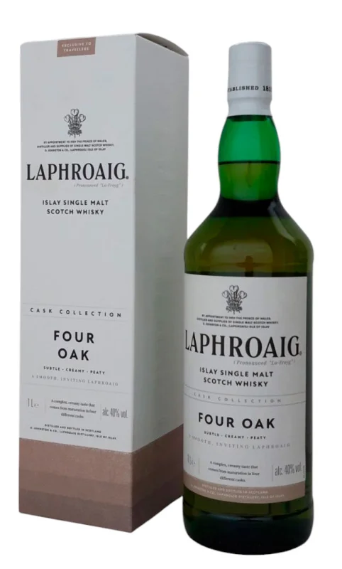 Laphroaig Four Oak 1 litre (Islay) - Photo principale du produit