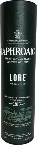 Laphroaig Lore (Islay) - Imagen 3 del producto