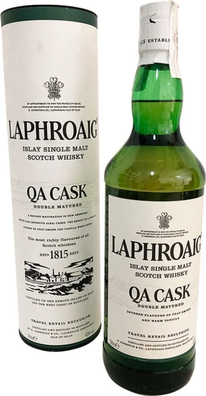 Laphroaig QA Cask 1 Litro (Islay) - Fotografía principal del producto