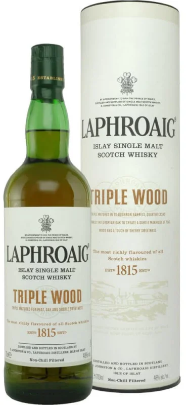 Laphroaig Triple Wood (Islay) - Fotografía principal del producto