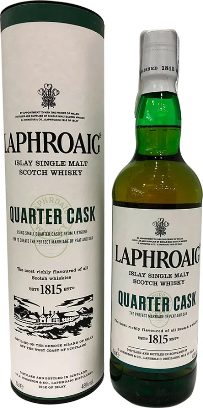 Laphroaig Quarter Cask (Islay) - Fotografía principal del producto