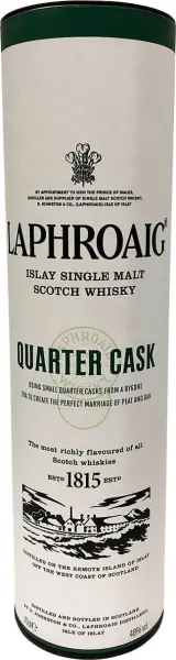 Laphroaig Quarter Cask (Islay) - Imagen 3 del producto