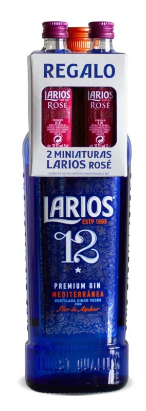 Larios 12 + 2 Larios Rose 5 CL for free (Spain) - Main product photo