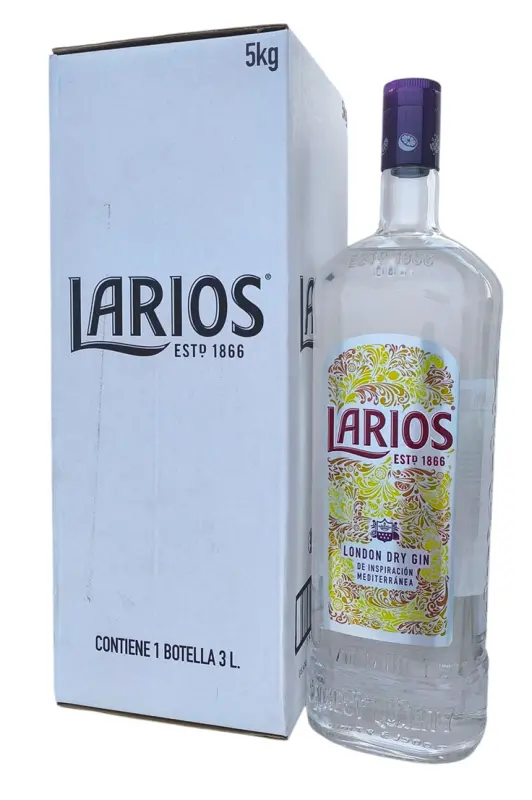 Ginebra 3 Litres - Photo principale du produit