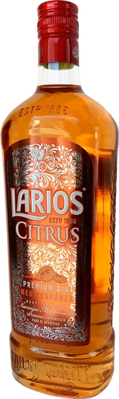 Larios Citrus 1 Litro (España) - Fotografía principal del producto