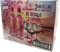 Larios Rosé 2 Botellas + 3 Copas (España) - Miniatura del producto