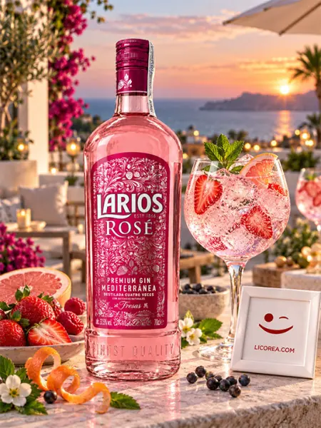Larios Rosé (España) - Imagen 2 del producto