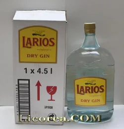 Larios 4.5 Litres