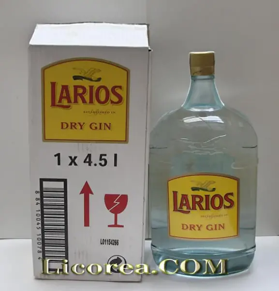 Larios 4.5 Litres - Main product photo
