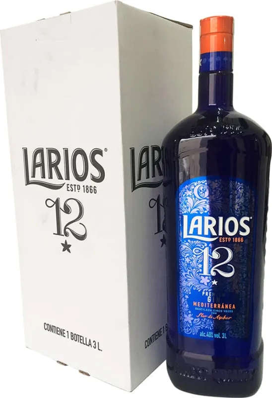 Larios 12 3 litres (Spagne) - Photo principale du produit