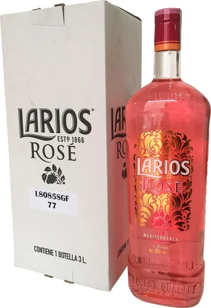 Larios Rosé 3 Litros (España) - Fotografía principal del producto