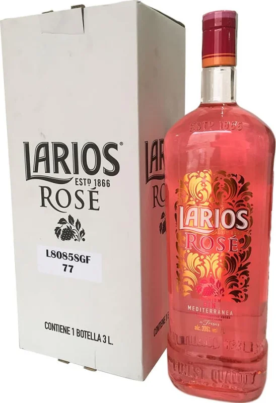 Larios Rosé 3 Litros (España) - Fotografía principal del producto
