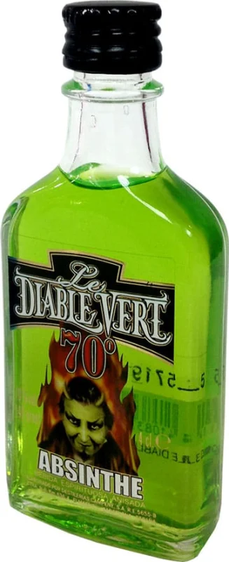 Absenta Le Diable Vert 70% 4 CL - Fotografía principal del producto