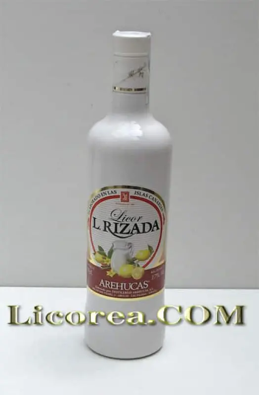 Leche Rizada Arehucas - Fotografía principal del producto