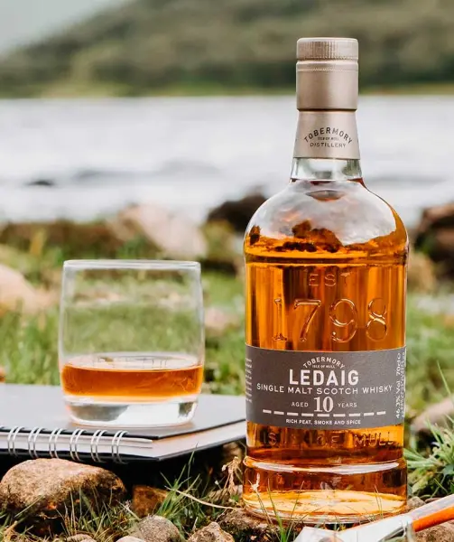 Ledaig 10 años (Isla de Mull) - Imagen 4 del producto