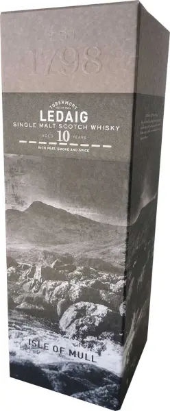 Ledaig 10 años (Isla de Mull) - Imagen 2 del producto