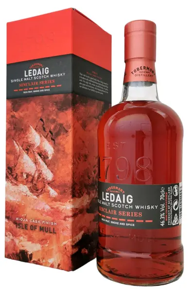 Ledaig Sinclair Series Rioja Cask Finish - Photo principale du produit