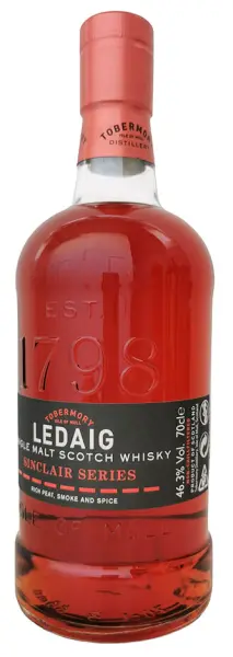 Ledaig Sinclair Series Rioja Cask Finish - Imagen 2 del producto